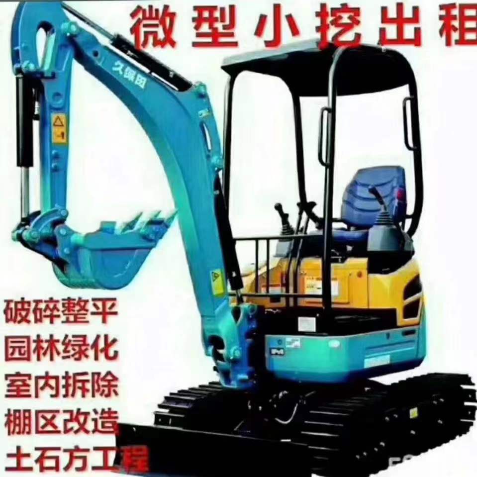 微型小挖機租賃淡季我們該如何破局！       (圖1)