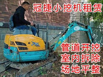 年底家里閑置了幾臺小挖機需要租賃的可以聯(lián)系了！(圖1)